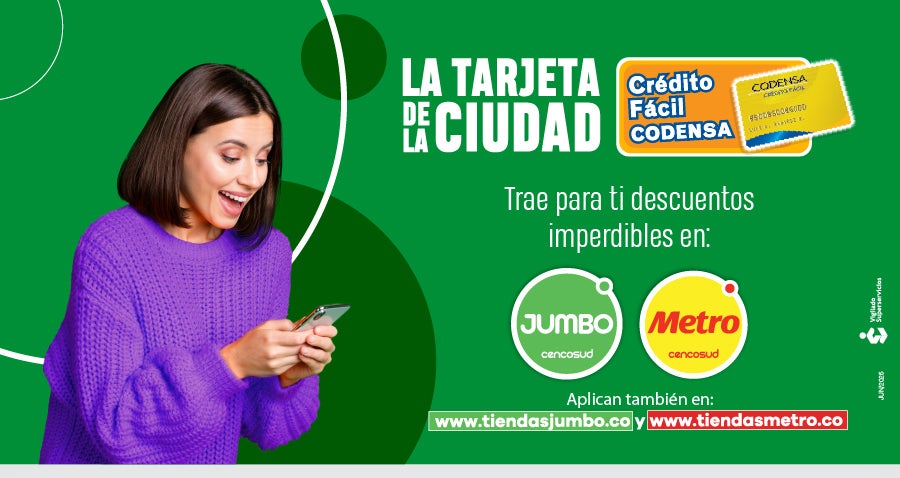 Crédito f´cil codensa